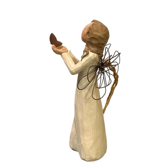 Willow Tree by Demdaco Angel of Freedom Ornament Susan Lordi 5.25" Figurine Vtg - Picture 5 of 16